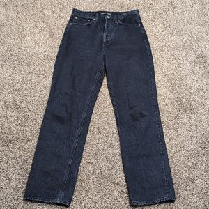 Denim Forum The Joni High Rise Loose 32L Size 26